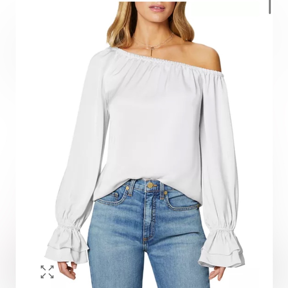 Ramy Brooke Murphy One Shoulder Blouse